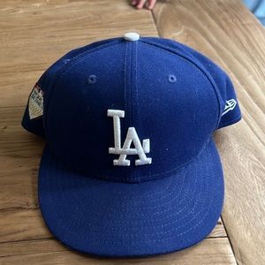 New Era Dodgers 2018 World Series Snapback Hat